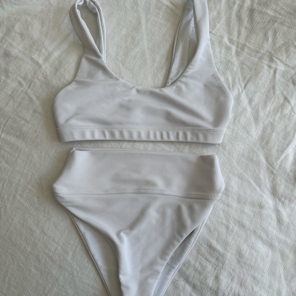 Beach Riot White Bra Intimates & Sleepwear
